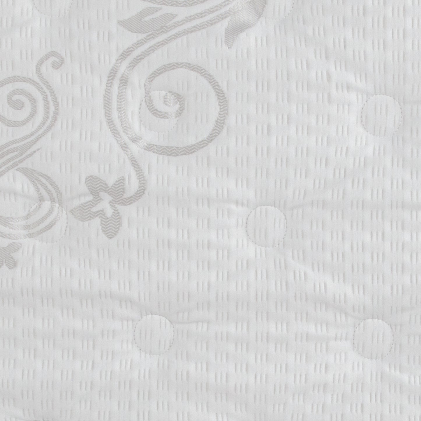 Capri Comfortable Sleep 12 Inch CertiPUR-US Certified Memory Foam & Pocket Spring Mattress, Queen Mattress in a Box