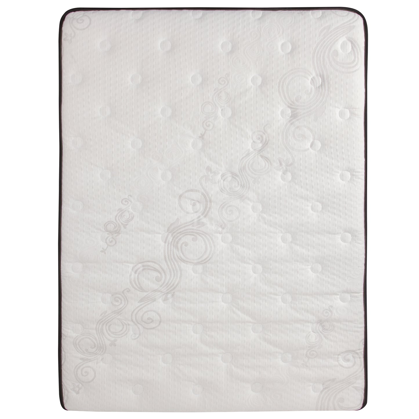 Capri Comfortable Sleep 12 Inch CertiPUR-US Certified Memory Foam & Pocket Spring Mattress, Queen Mattress in a Box