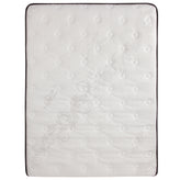 Capri Comfortable Sleep 12 Inch CertiPUR-US Certified Memory Foam & Pocket Spring Mattress, Queen Mattress in a Box