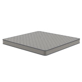 Capri Comfortable Sleep 6 Inch CertiPUR-US Certified Spring Mattress, King Mattress in a Box