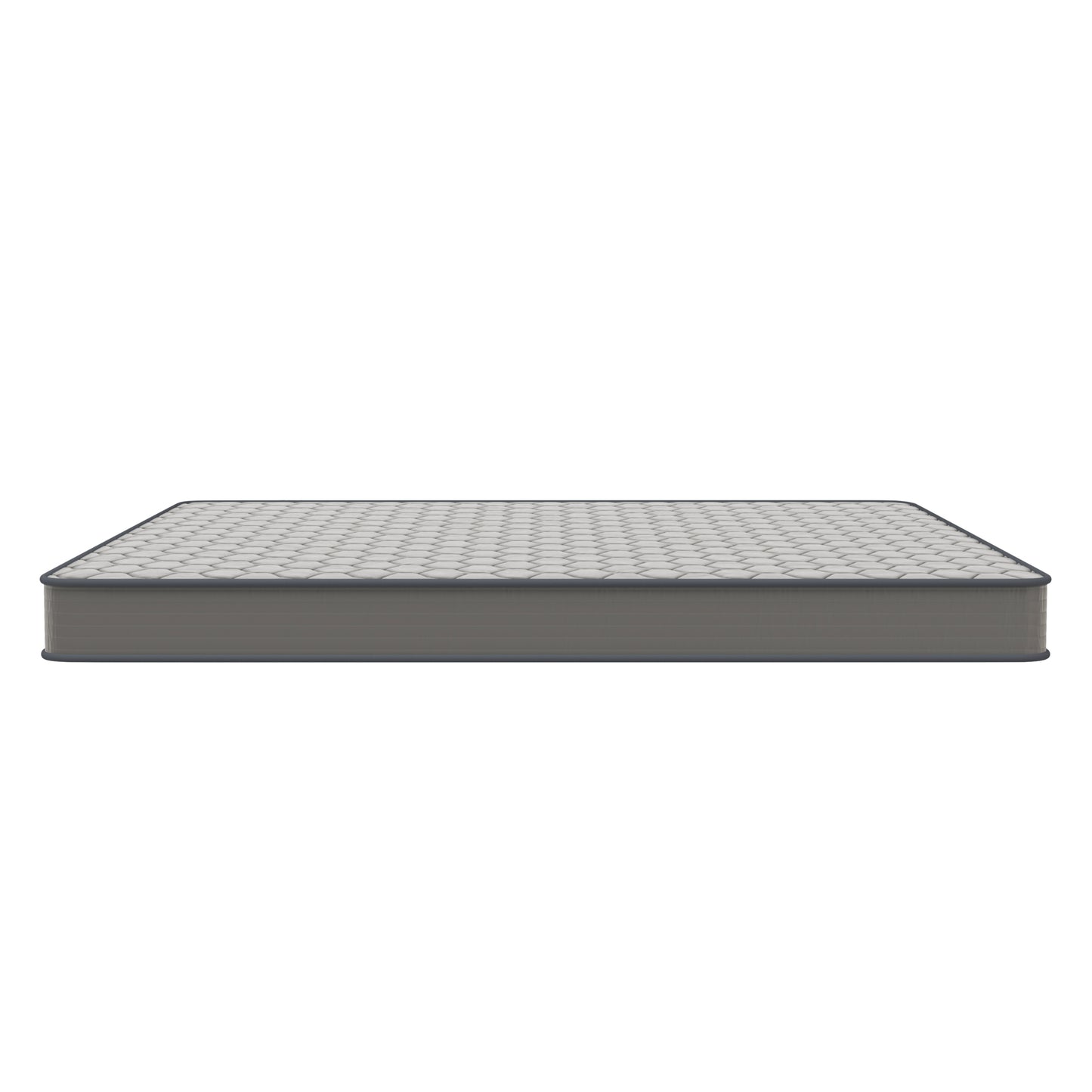 Capri Comfortable Sleep 6 Inch CertiPUR-US Certified Spring Mattress, King Mattress in a Box
