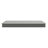 Capri Comfortable Sleep 6 Inch CertiPUR-US Certified Spring Mattress, King Mattress in a Box