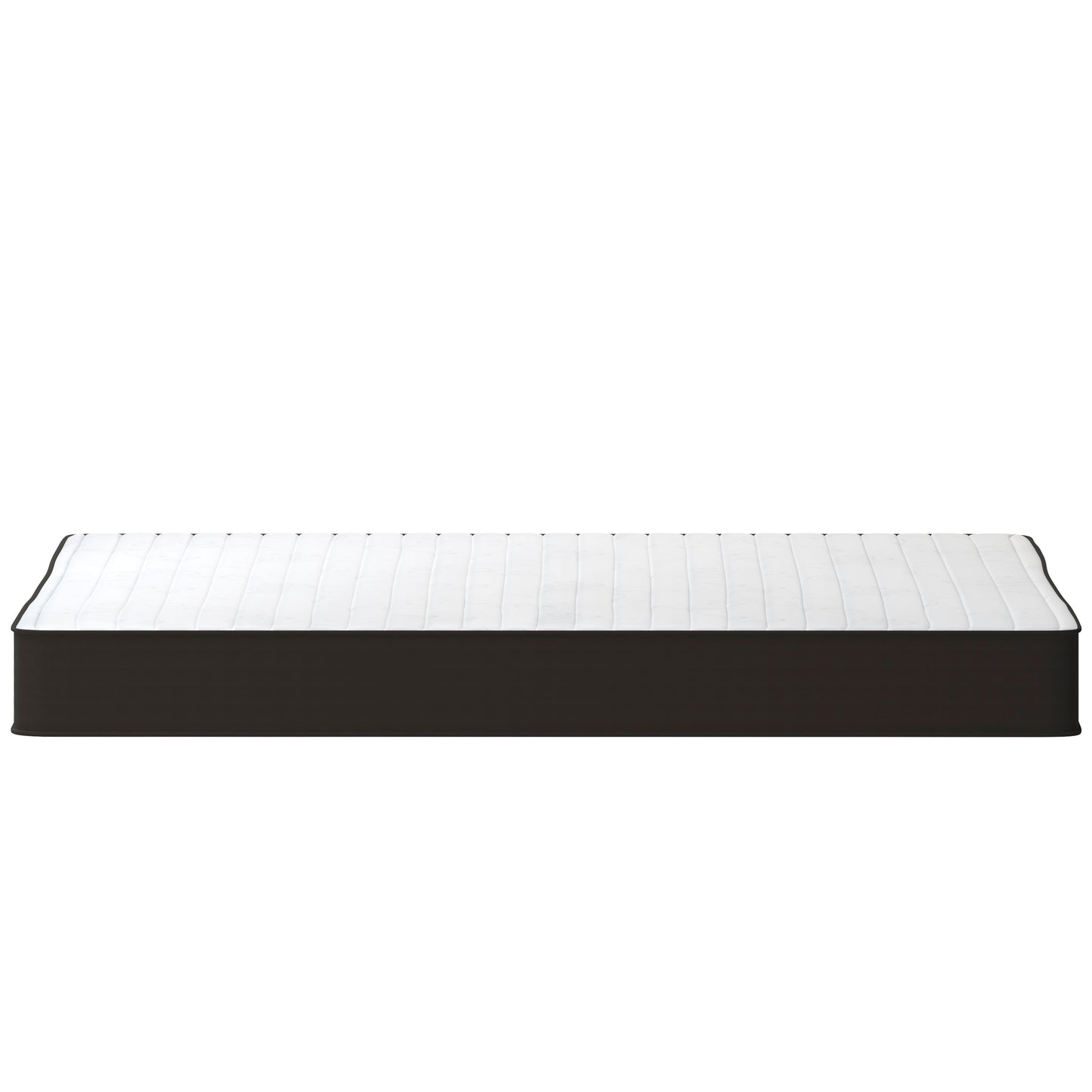 Capri Comfortable Sleep 8 Inch CertiPUR-US Certified Foam and Innerspring Hybrid Mattress, King Mattress in a Box