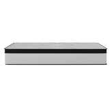 Capri Comfortable Sleep Firm 12 Inch CertiPUR-US Certified Hybrid Pocket Spring Mattress, Extra Firm Feel, Durable Support, King Mattress in a Box
