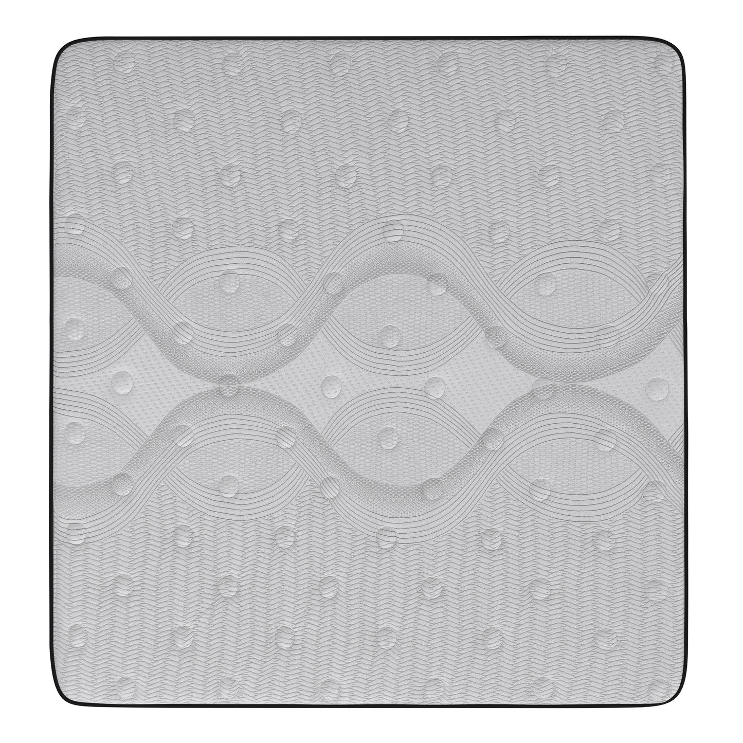 Capri Comfortable Sleep Firm 12 Inch CertiPUR-US Certified Hybrid Pocket Spring Mattress, Extra Firm Feel, Durable Support, King Mattress in a Box