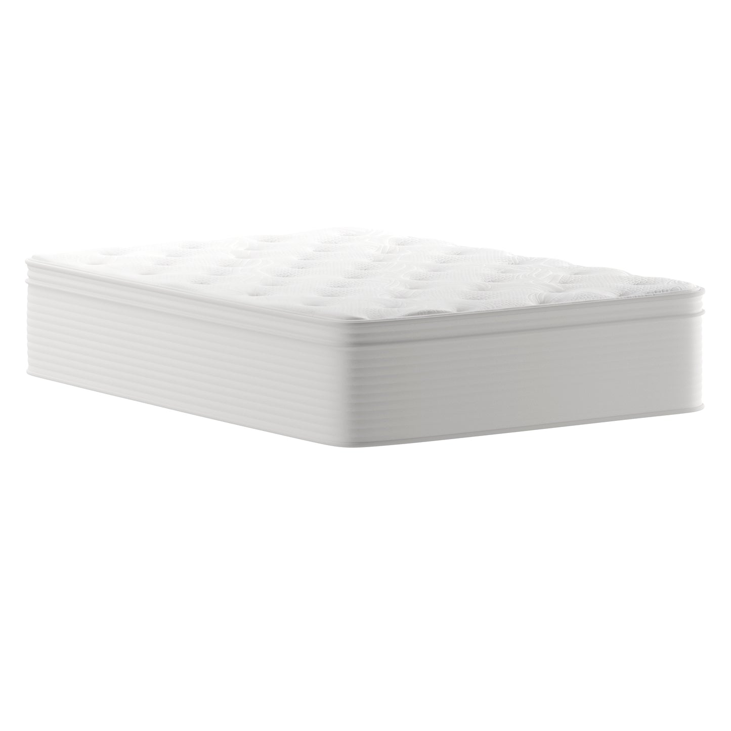 Vista Hospitality Grade Commercial Full Mattress in a Box 14 Inch, Premium Memory Foam Hybrid Pocket Spring Mattress with Reinforced Edge Support