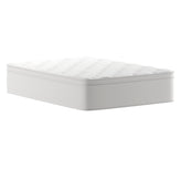 Vista Hospitality Grade Commercial Full Mattress in a Box 14 Inch, Premium Memory Foam Hybrid Pocket Spring Mattress with Reinforced Edge Support
