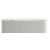 Vista Hospitality Grade Commercial Full Mattress in a Box 14 Inch, Premium Memory Foam Hybrid Pocket Spring Mattress with Reinforced Edge Support