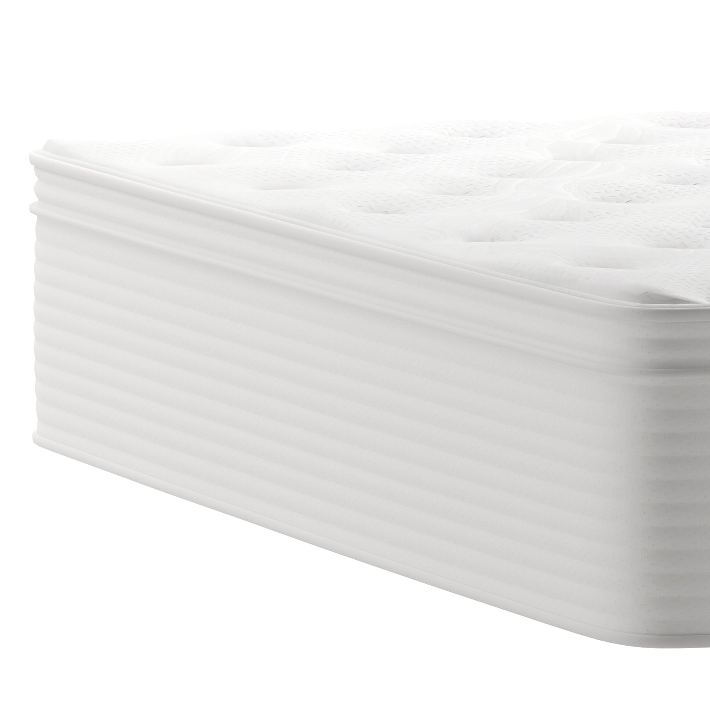 Vista Hospitality Grade Commercial Full Mattress in a Box 14 Inch, Premium Memory Foam Hybrid Pocket Spring Mattress with Reinforced Edge Support