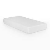 Cloud Green Tea Cooling Gel 4-Layer Memory Foam 10" Twin Mattress in a Box with CertiPUR-US Certification, Washable Cover, and Pressure Relief