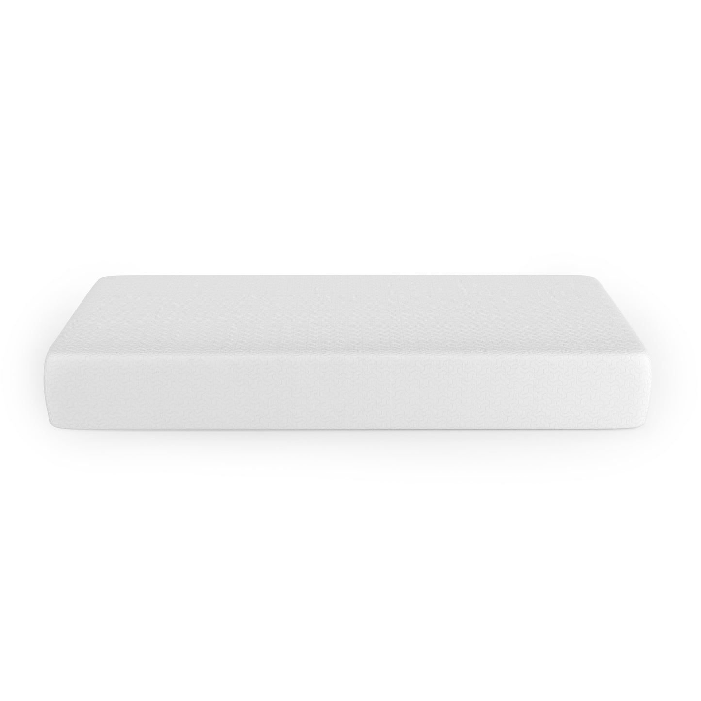 Cloud Green Tea Cooling Gel 4-Layer Memory Foam 10" Twin Mattress in a Box with CertiPUR-US Certification, Washable Cover, and Pressure Relief