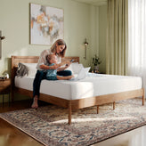 Cloud Green Tea Cooling Gel 4-Layer Memory Foam 10" Twin Mattress in a Box with CertiPUR-US Certification, Washable Cover, and Pressure Relief