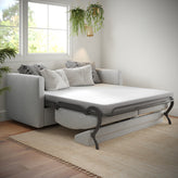 Cloud 4" Cooling Memory Foam Full Mattress in a Box for Sleeper Sofas, Dorm, Boat, or RV Use