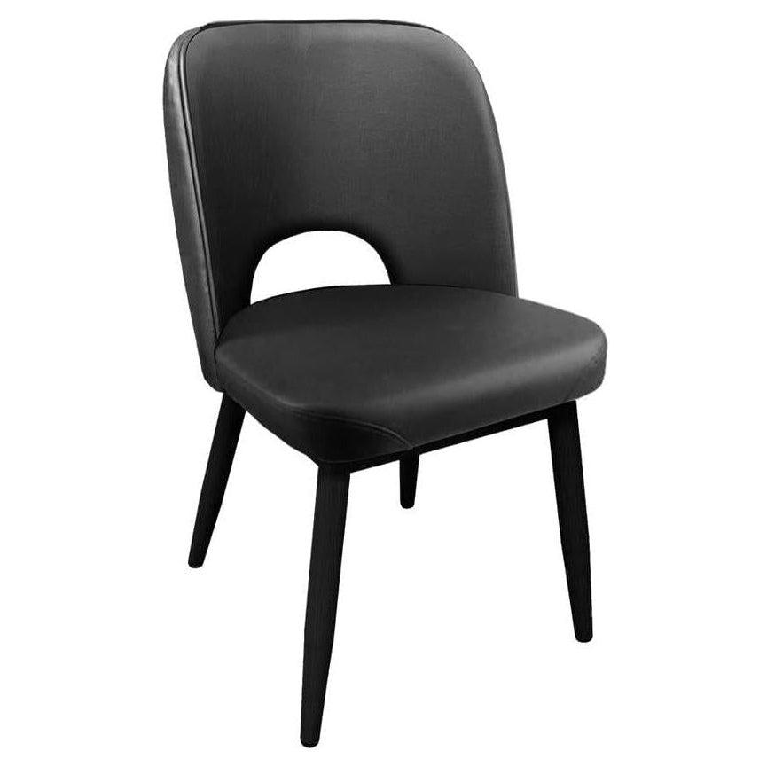 Amata Cut Back Bucket Style Upholstered Dining Chairs