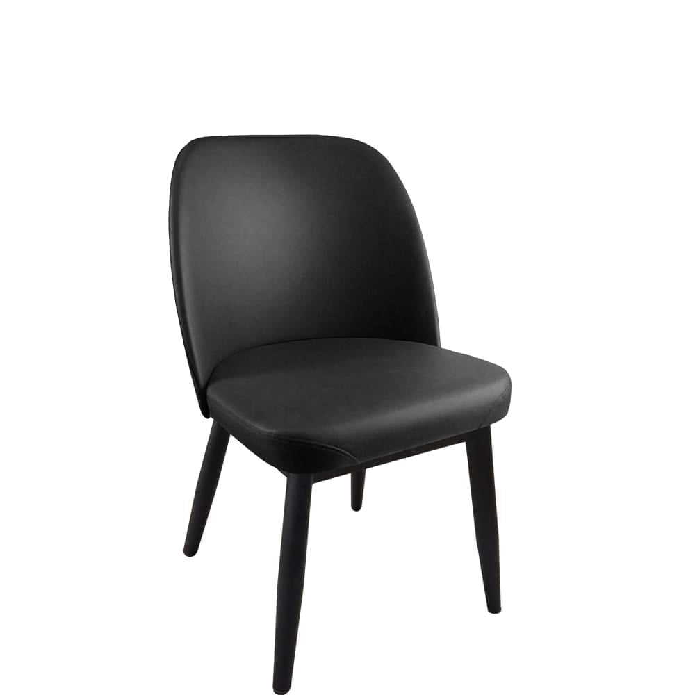 Amata Bucket Style Upholstered Dining Chairs