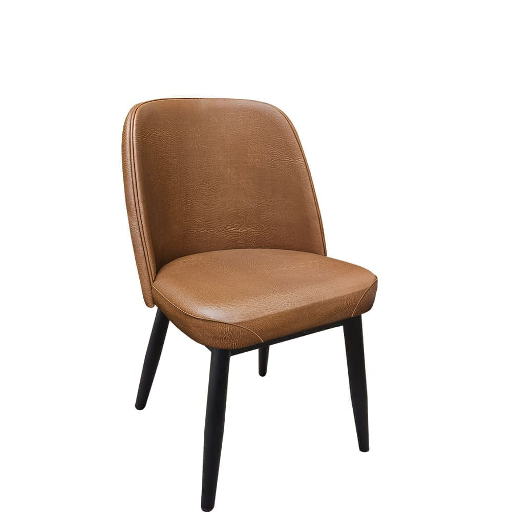 Amata Bucket Style Upholstered Dining Chairs