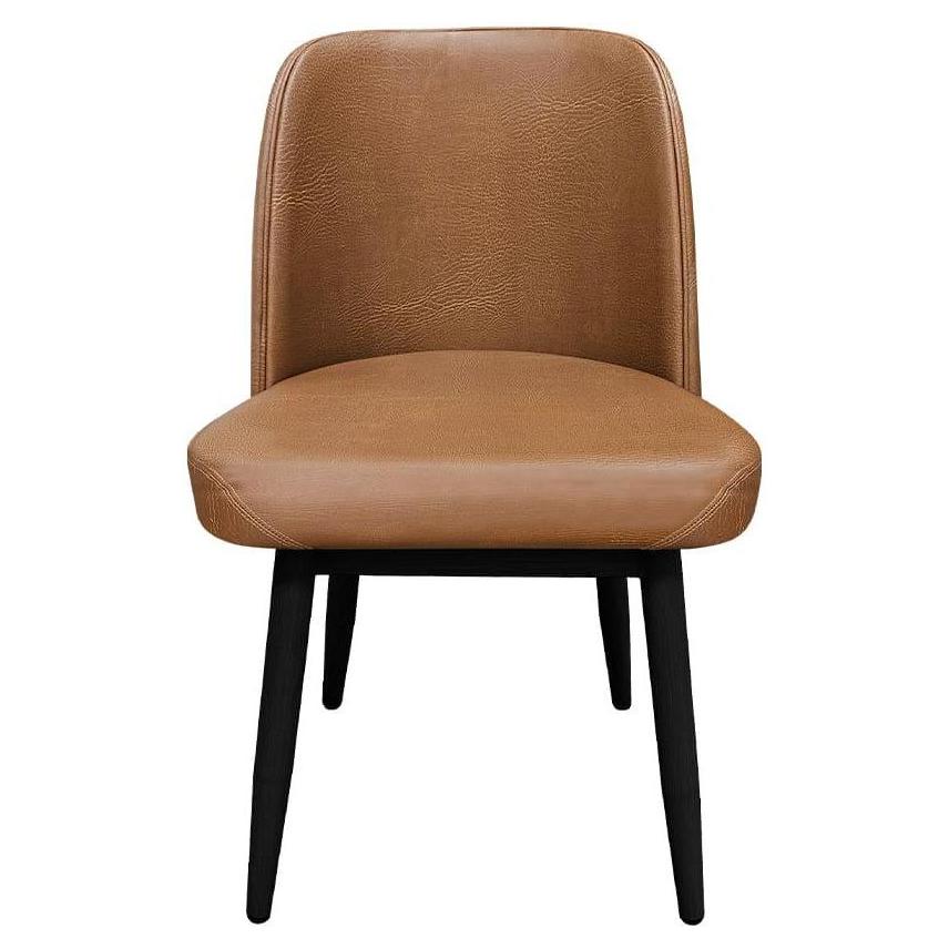 Amata Bucket Style Upholstered Dining Chairs