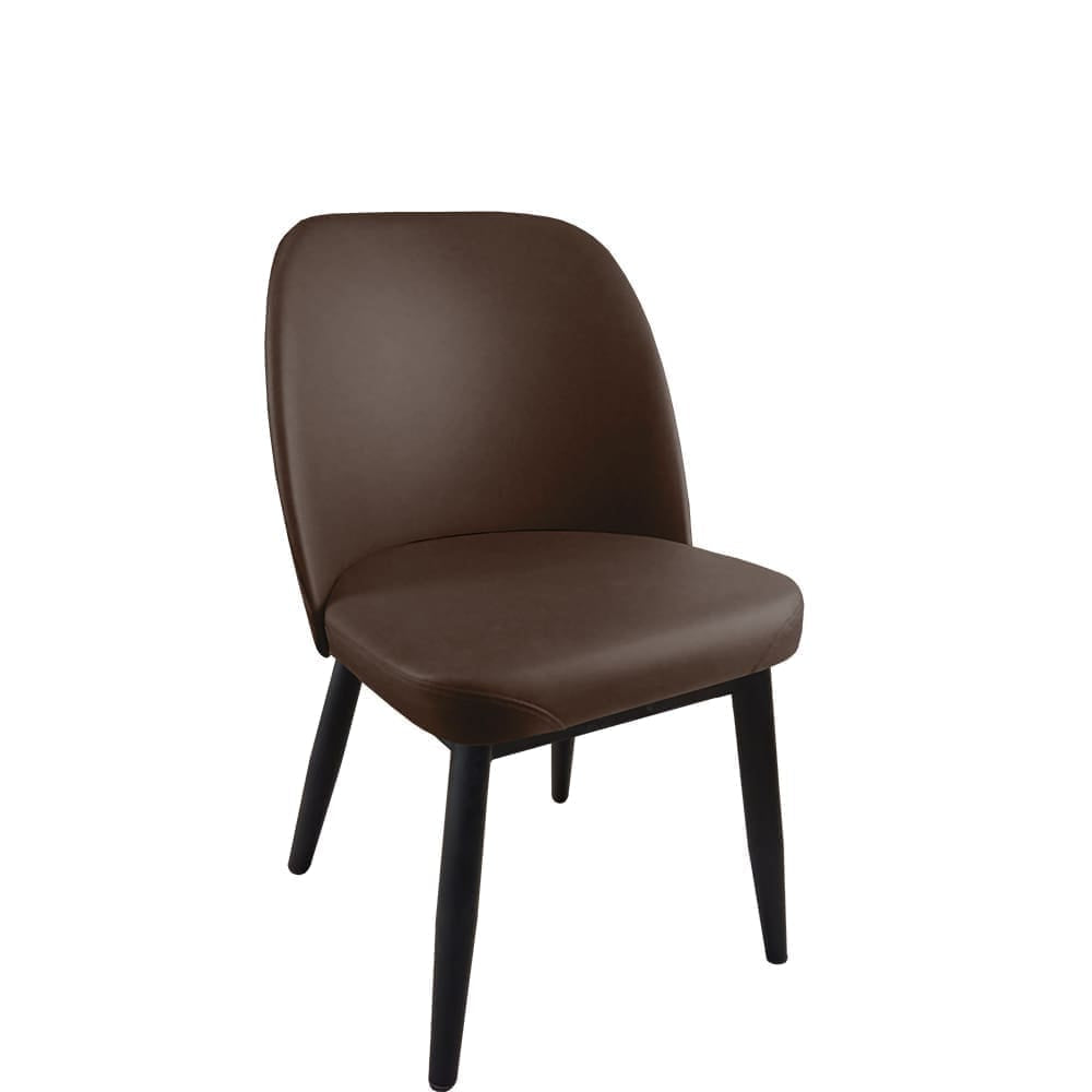 Amata Bucket Style Upholstered Dining Chairs