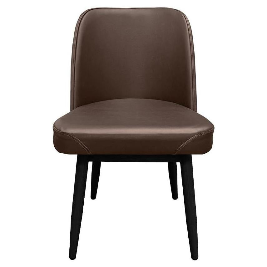 Amata Bucket Style Upholstered Dining Chairs