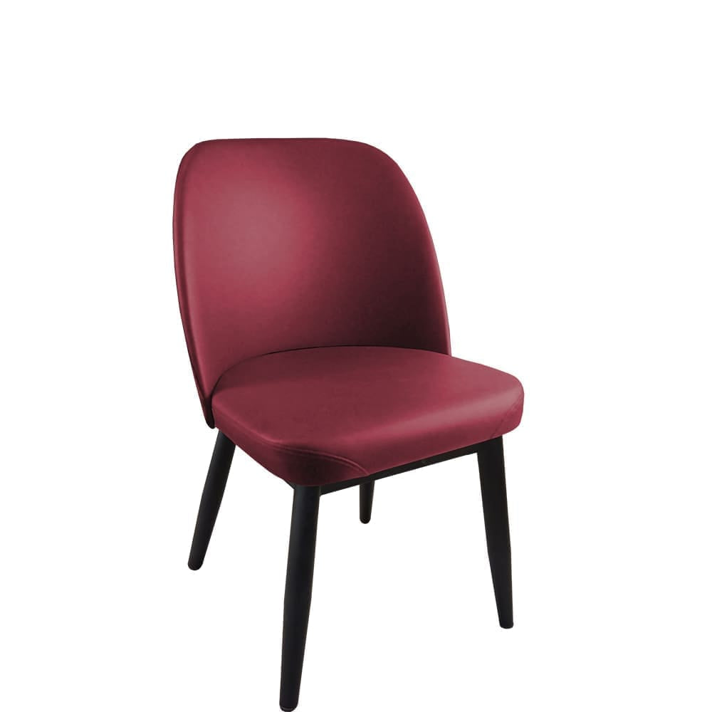 Amata Bucket Style Upholstered Dining Chairs