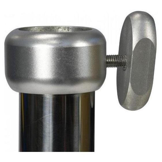 100 LB Outdoor Commercial Umbrella Base with Casters