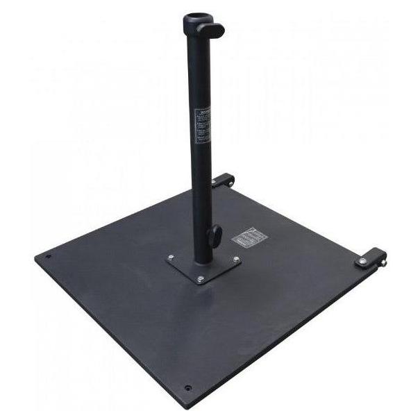 100 LB Outdoor Commercial Umbrella Base with Casters