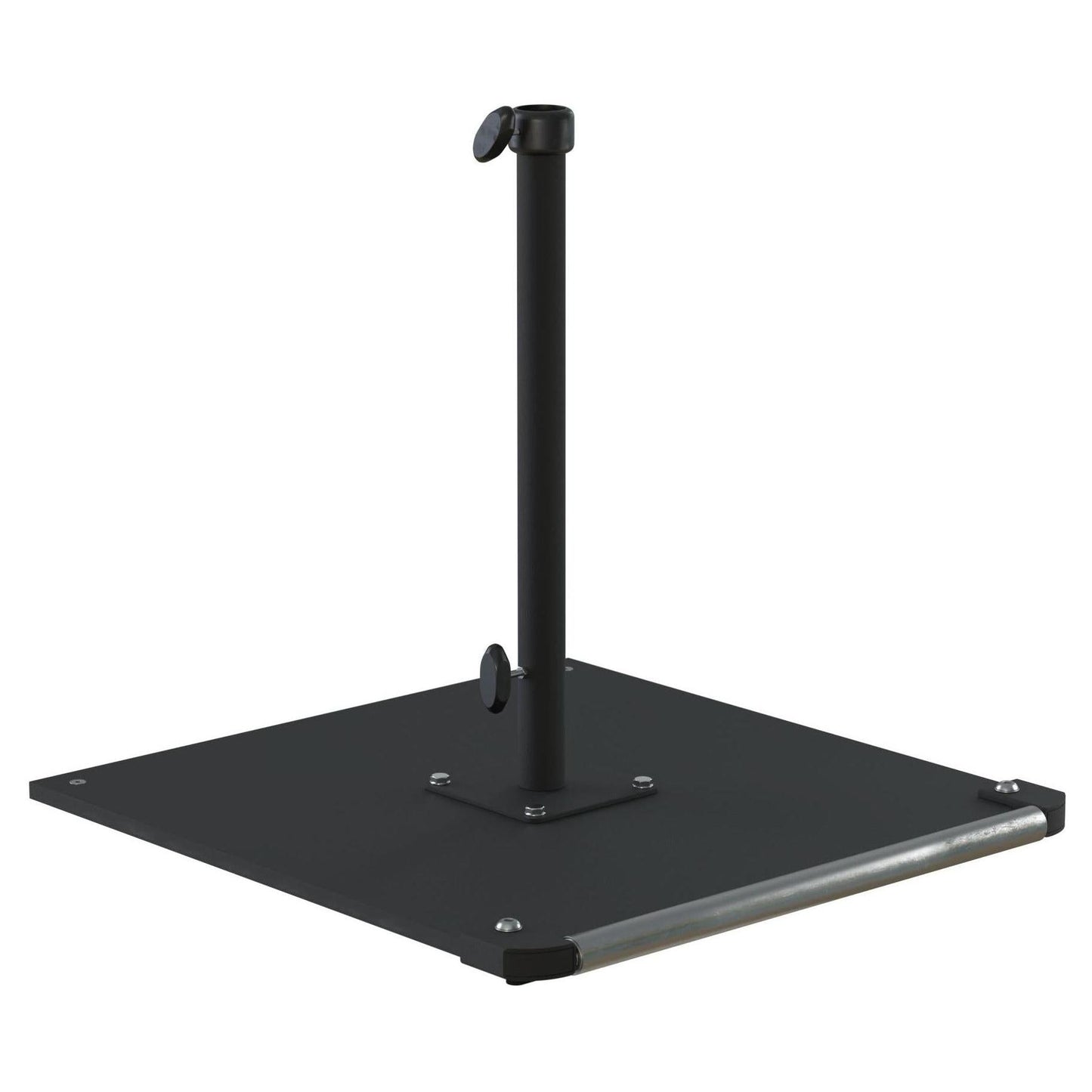 100 LB Outdoor Commercial Umbrella Base with Casters