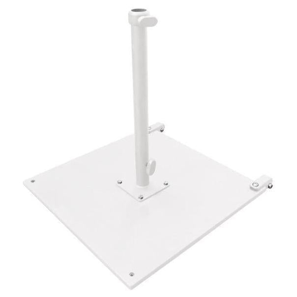100 LB Outdoor Commercial Umbrella Base with Casters