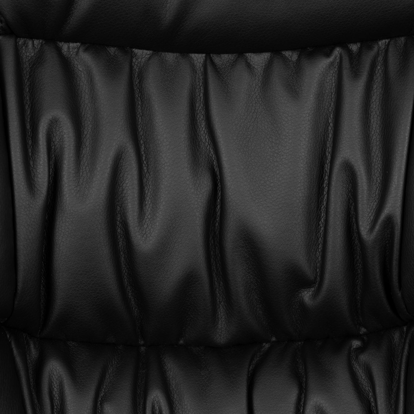 Flash Fundamentals Big & Tall 400 lb. Rated Black LeatherSoft Swivel Office Chair with Padded Arms