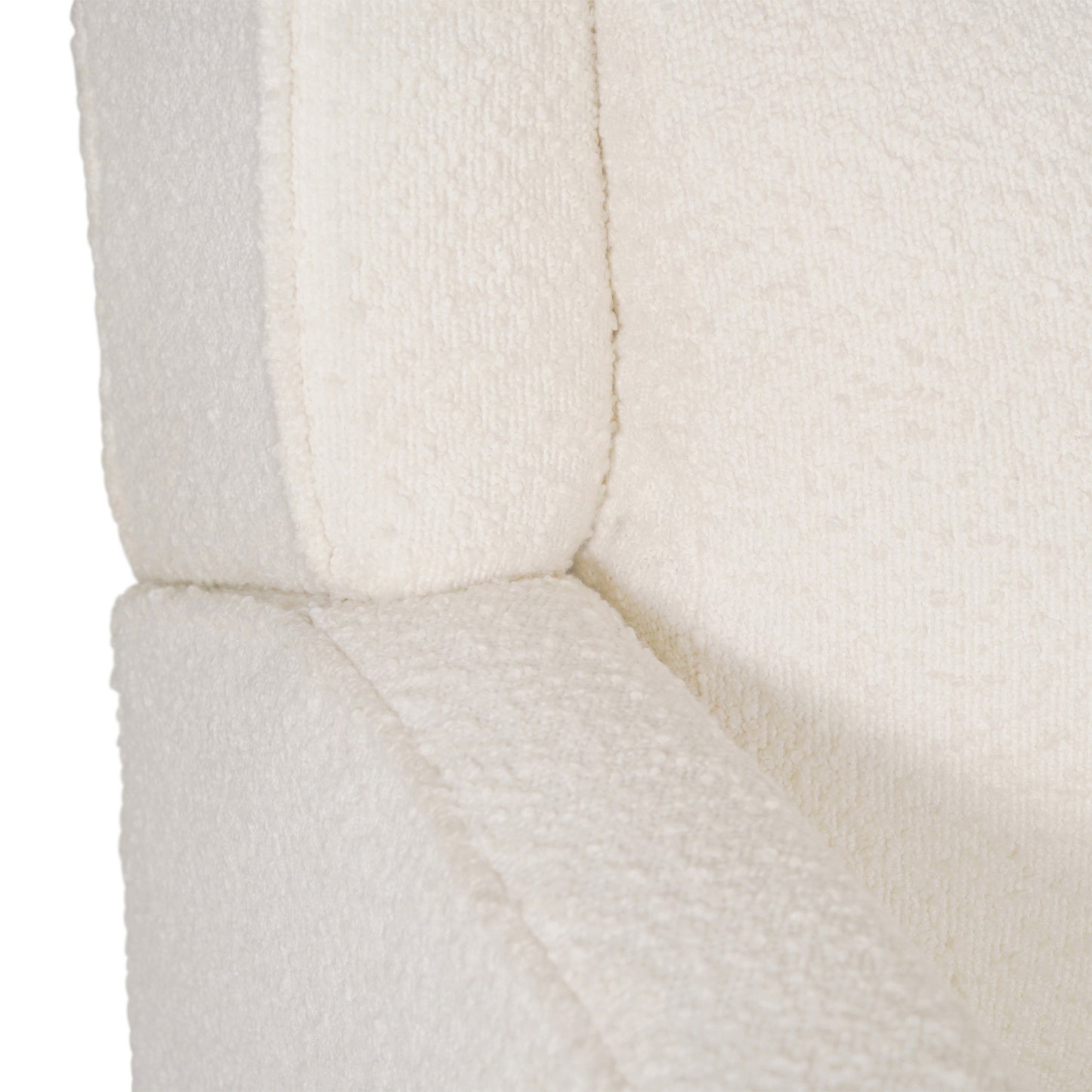 Cash Swivel Glider Rocker Manual Recliner Chair, 270 Degree Swivel, USB/USB-C Charging Ports, Perfect for Living Room or Nursery, Off-White Boucle