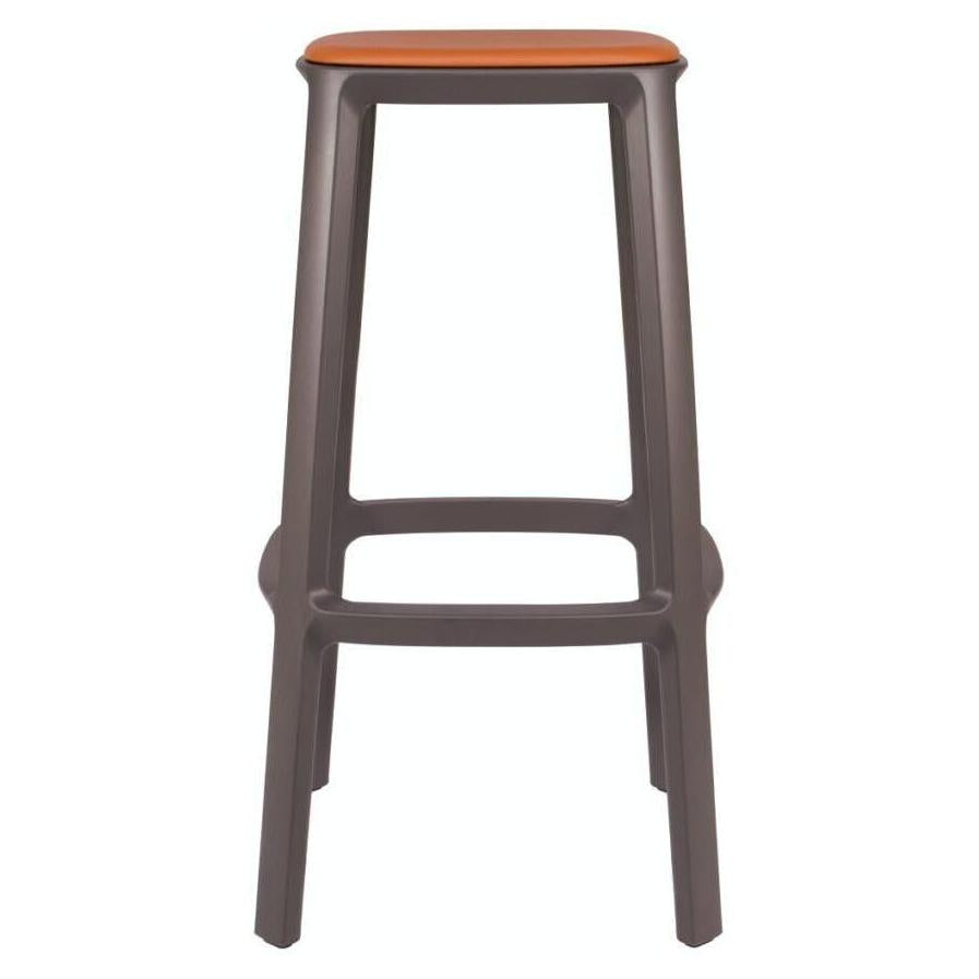 Cadrea Indoor Upholstered Seat Pad for Bar Stool