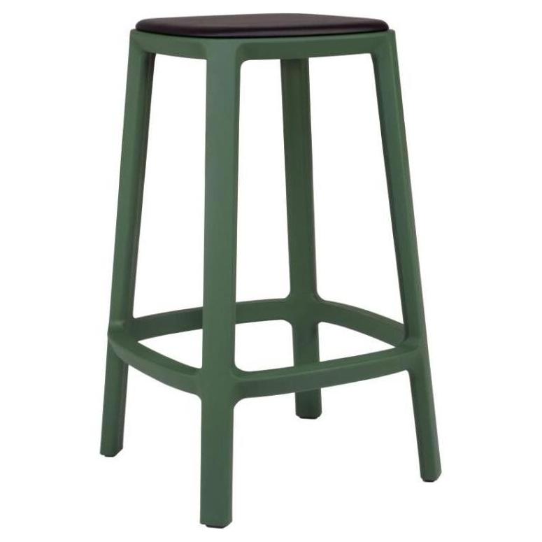 Cadrea Indoor Upholstered Seat Pad for Bar Stool