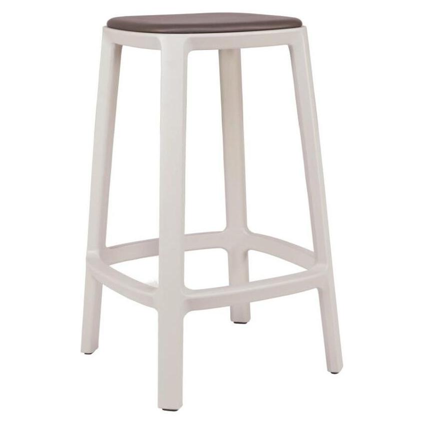 Cadrea Indoor Upholstered Seat Pad for Bar Stool