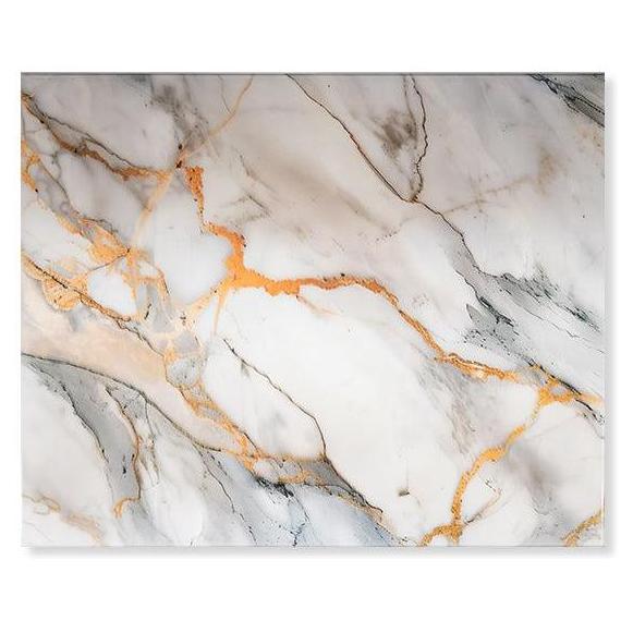 Calcatta Rough Pattern Powder Coated MDF Indoor Table Tops