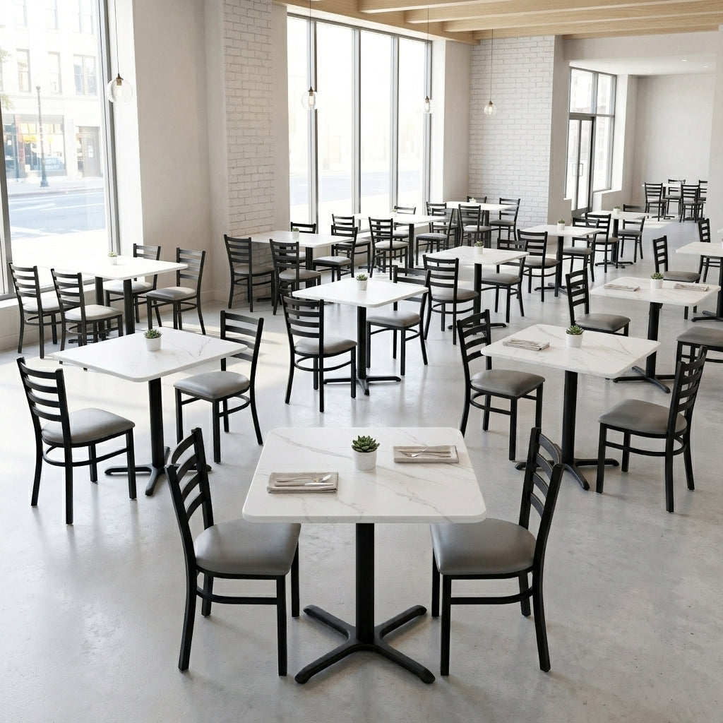Commercial Thermoform Laminate Table Tops