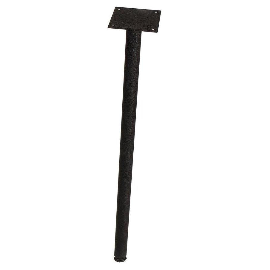 Standard Height Black Table Pin Leg – Restaurant Furniture Plus