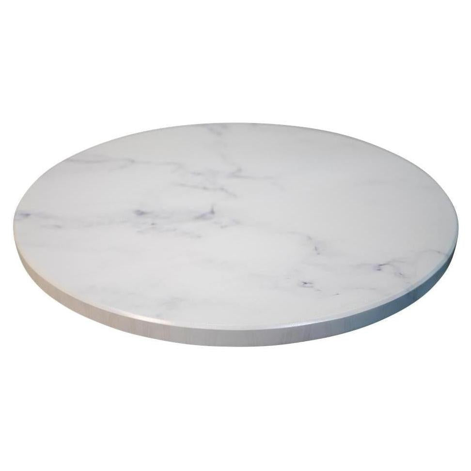 Carrera Pattern Powder Coated MDF Indoor Table Tops
