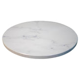 Carrera Pattern Powder Coated MDF Outdoor Table Tops