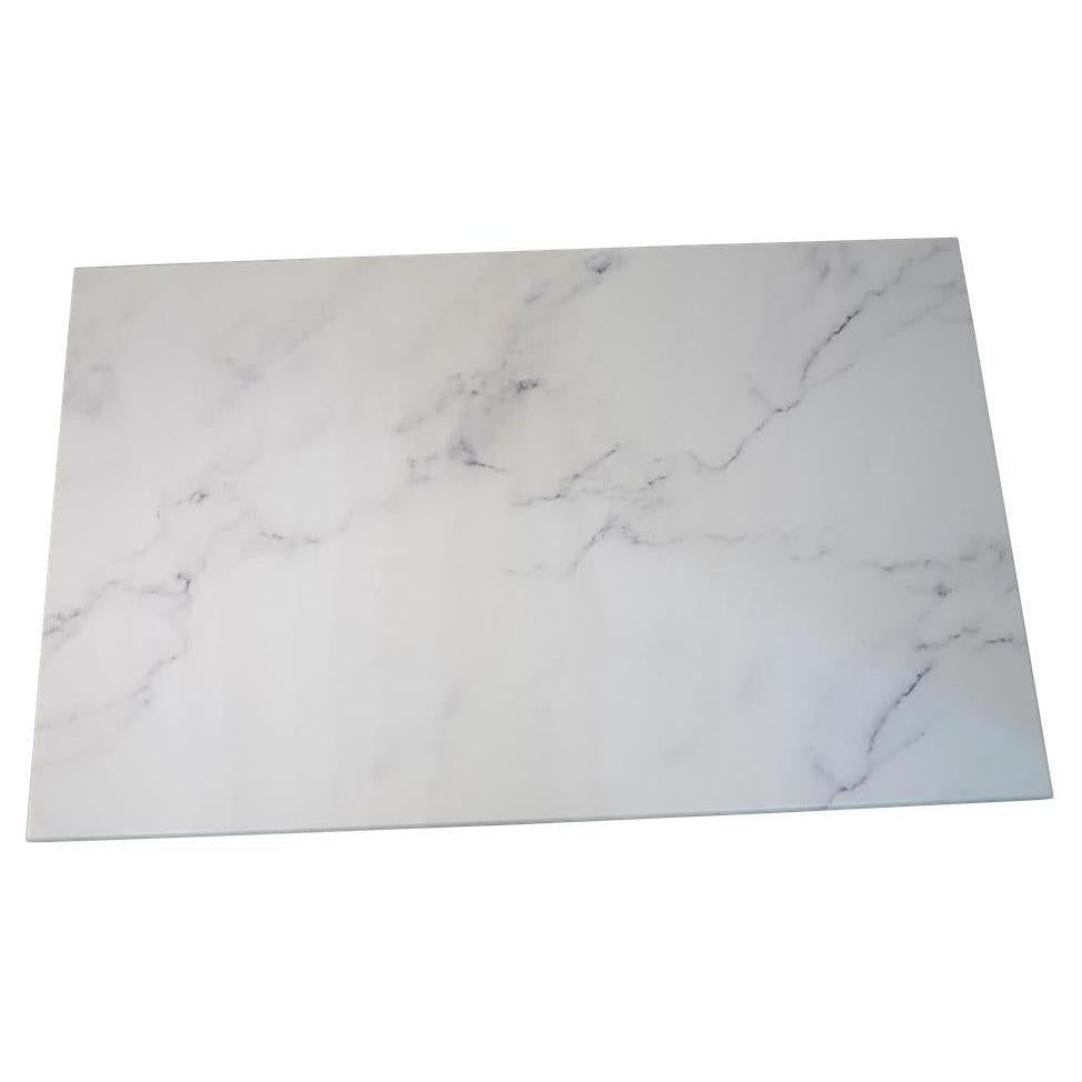 Carrera Pattern Powder Coated MDF Indoor Table Tops
