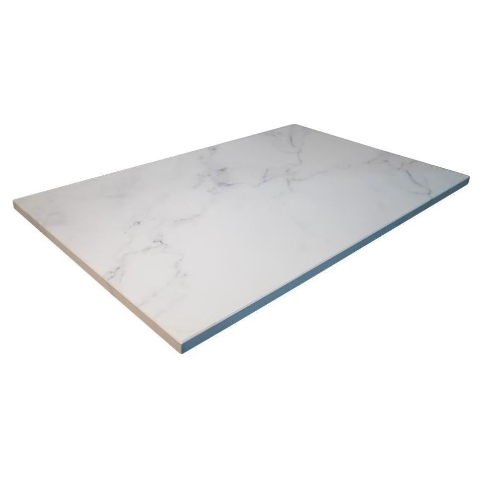 Carrera Pattern Powder Coated MDF Indoor Table Tops
