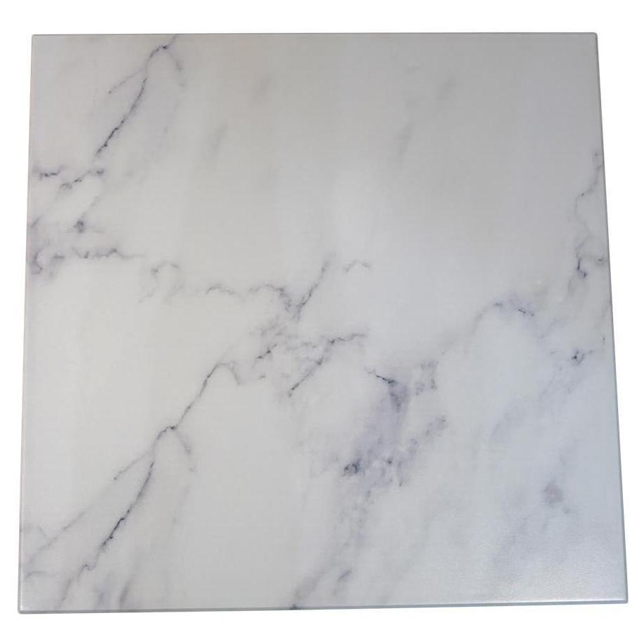 Carrera Pattern Powder Coated MDF Indoor Table Tops