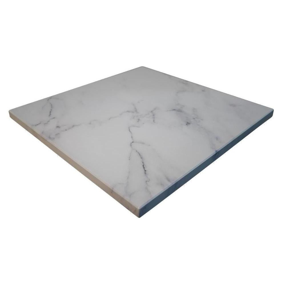 Carrera Pattern Powder Coated MDF Indoor Table Tops