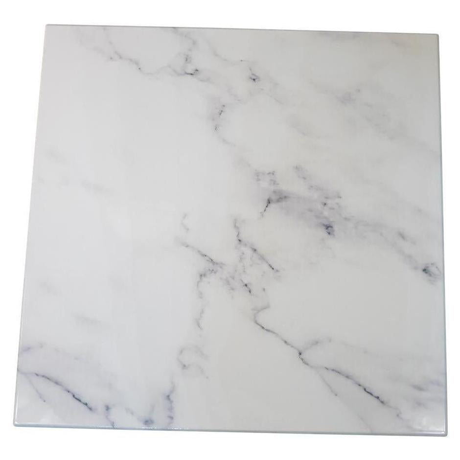 Carrera Pattern Powder Coated MDF Indoor Table Tops
