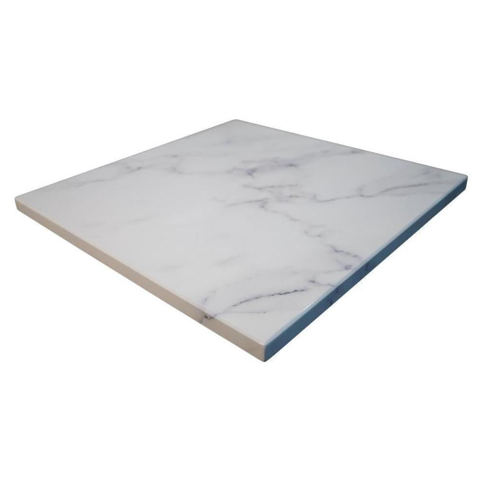 Carrera Pattern Powder Coated MDF Indoor Table Tops