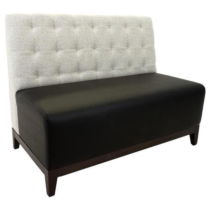 Charles Custom Upholstered Booth