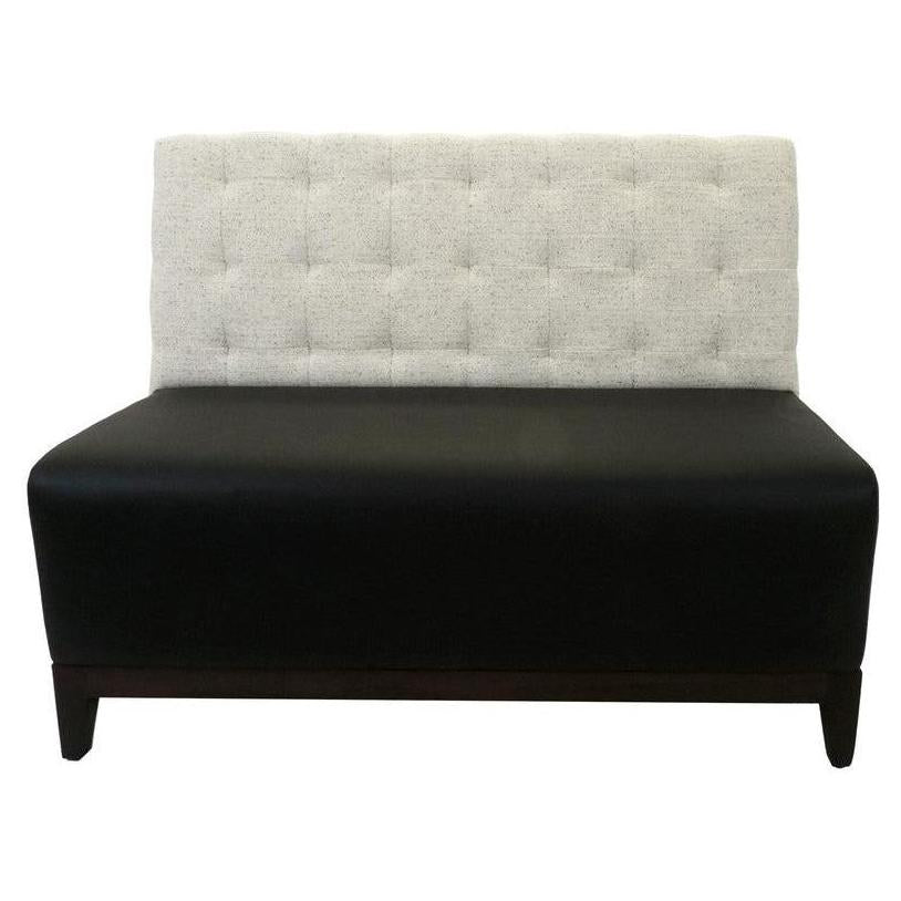 Charles Custom Upholstered Booth