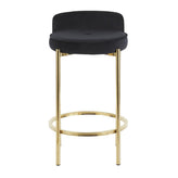 Chloe 26" Fixed-Height Counter Stool - Set of 2
