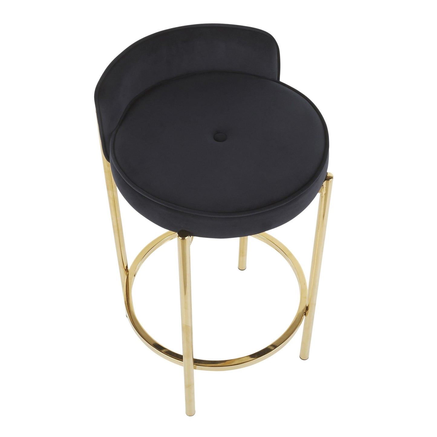 Chloe 26" Fixed-Height Counter Stool - Set of 2