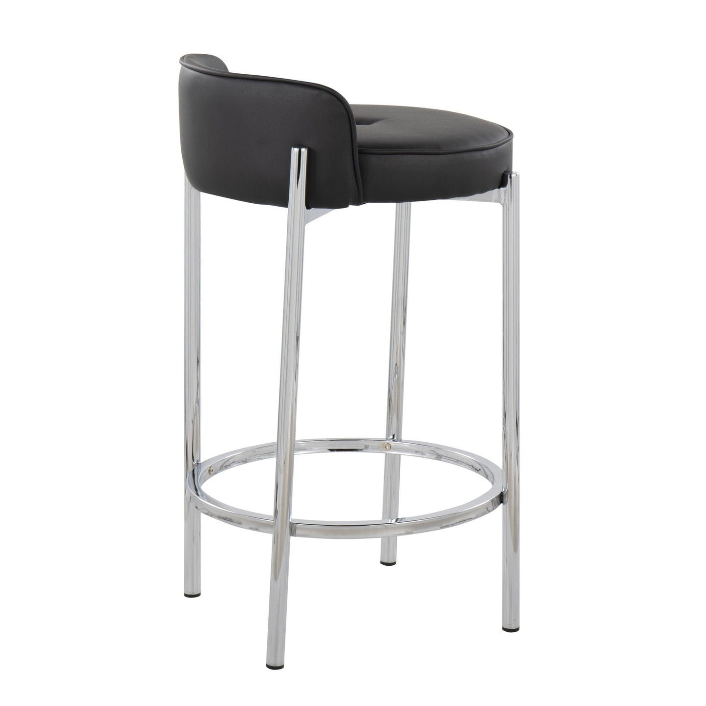 Chloe 26" Fixed-Height Counter Stool - Set of 2