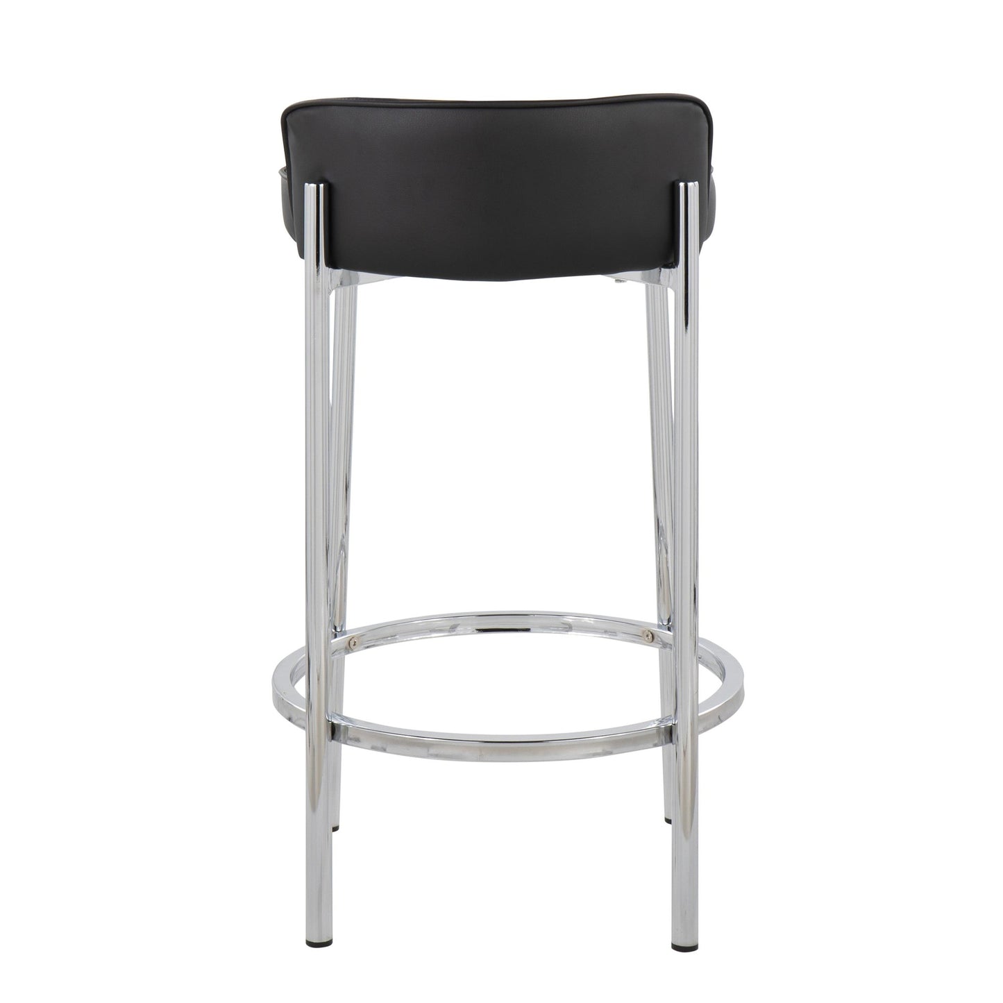 Chloe 26" Fixed-Height Counter Stool - Set of 2